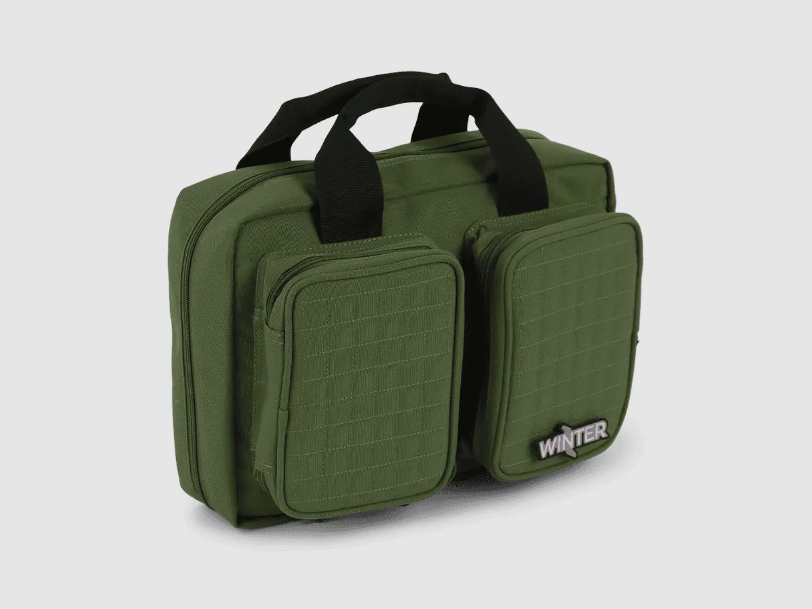 Winter Pistol Bag Forest