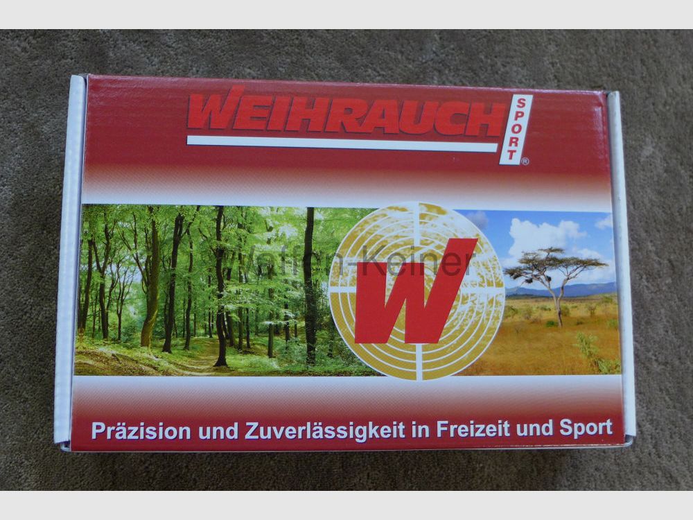 Weihrauch HW 37 brüniert