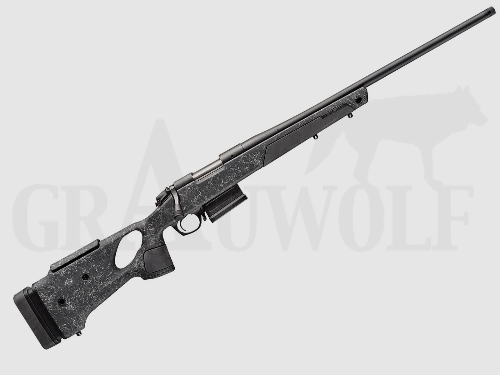 Bergara B14 Thumbhole Repetierbüchse 6,5 PRC Lauflänge 22" / 560 mm