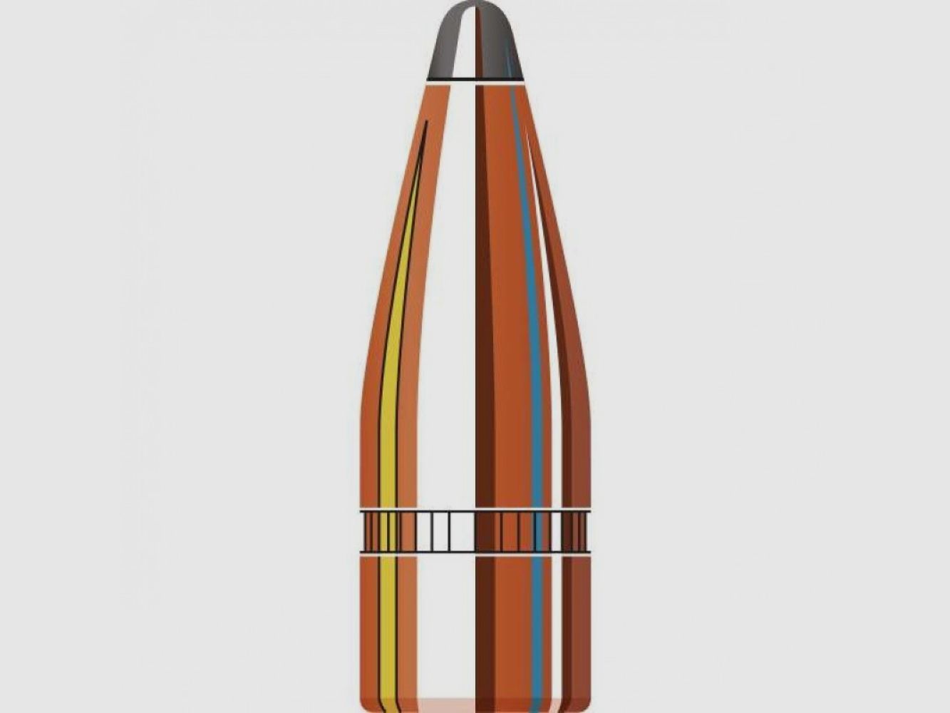 .323 Proiettili Hornady SP 150 gr VE100