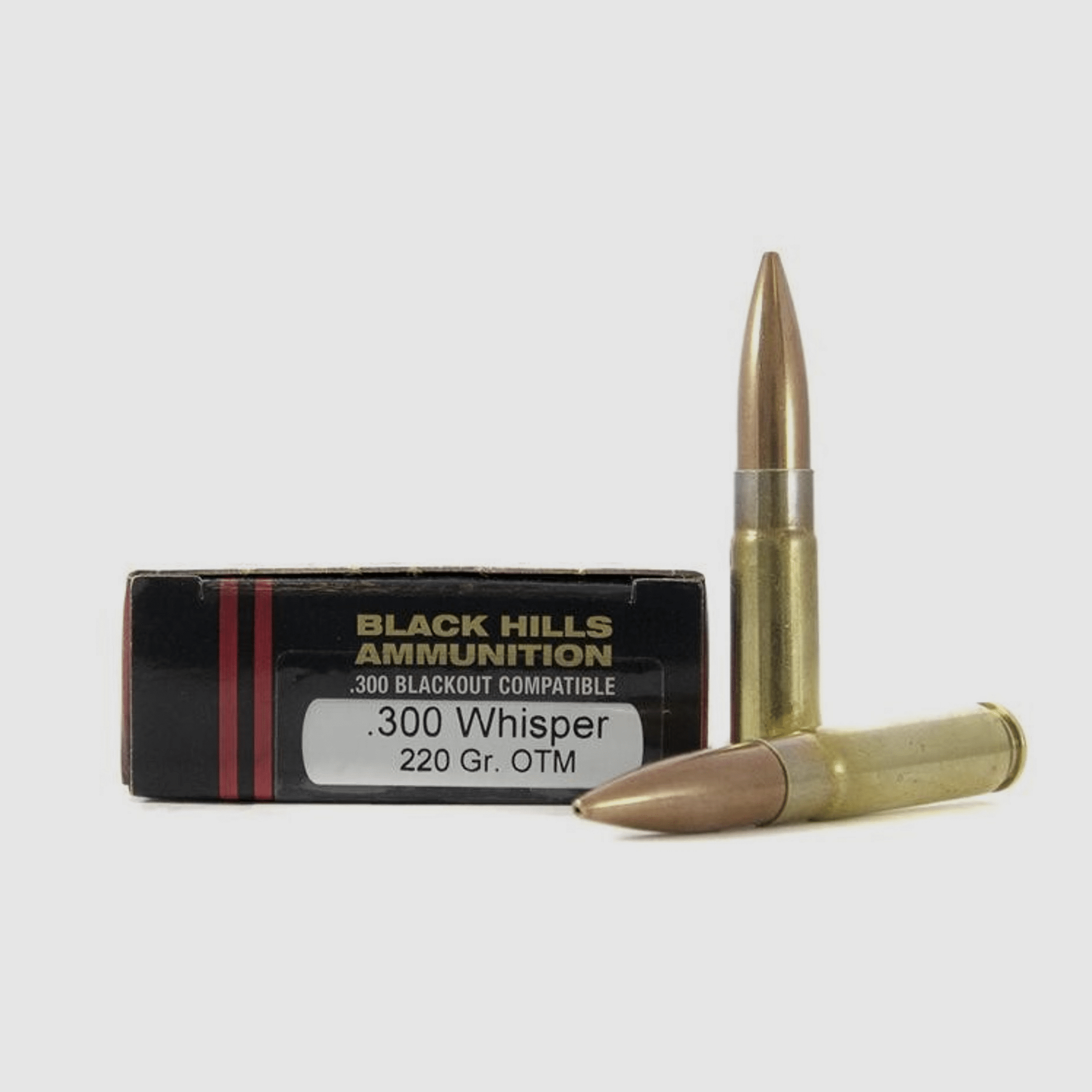 .300 AAC BLK Black Hills SUBSONIC – OTM 220grs. – 20 Stk.