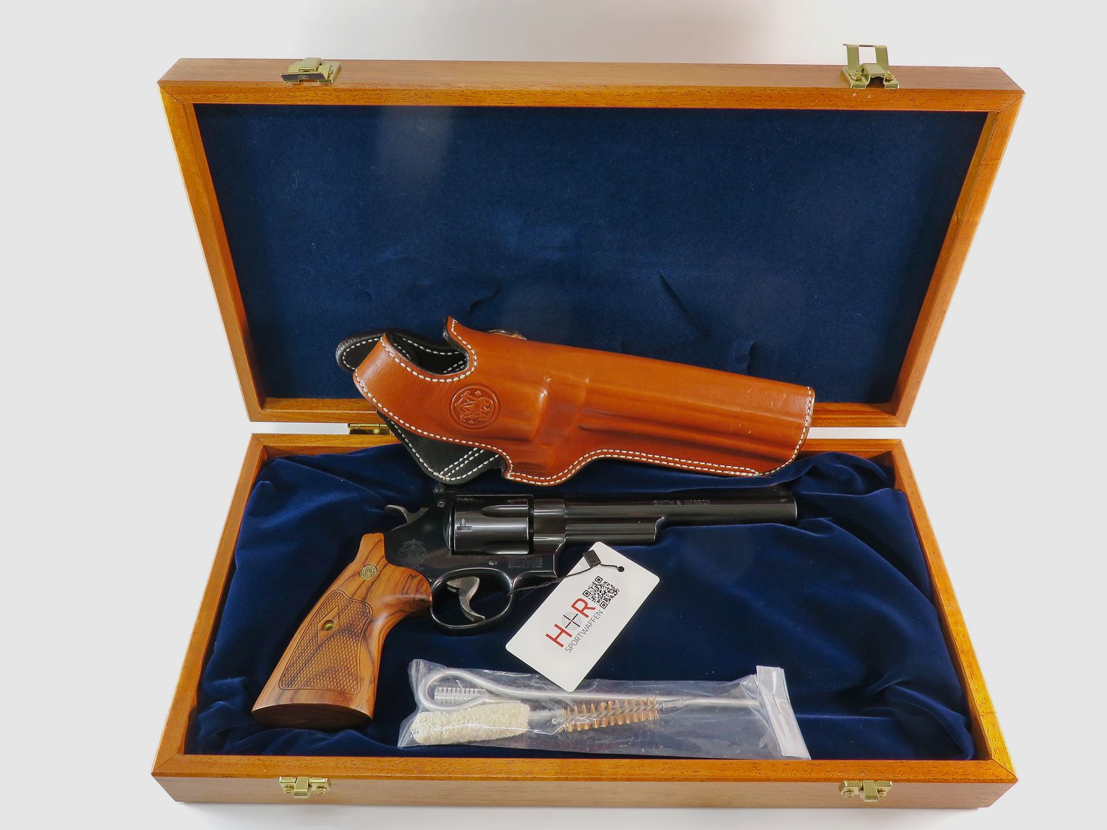 Smith & Wesson Model 29-10 | .44 Mag | 6,5 pollici | Come nuovo | Accessori