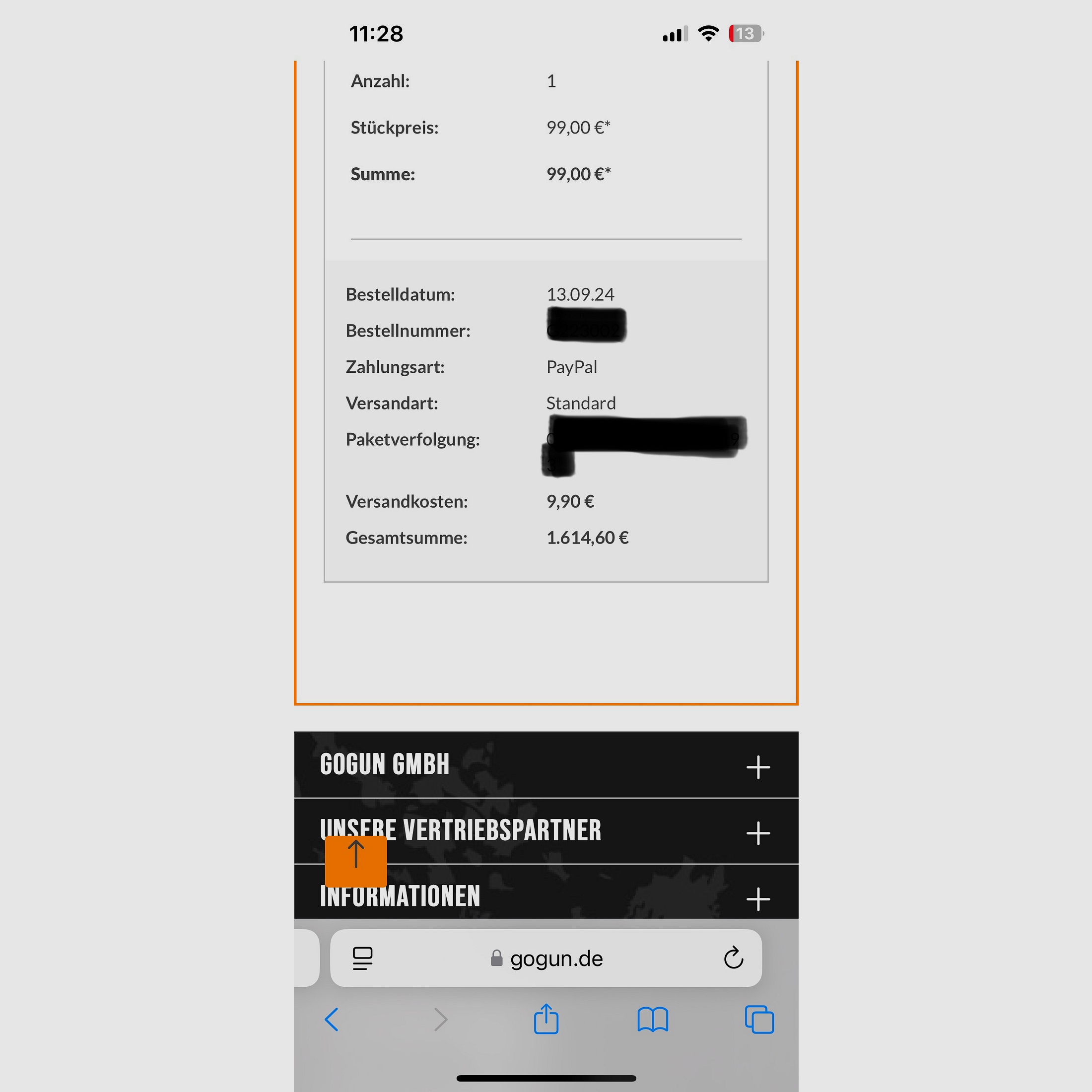 F-Serie Dreamline Tactical mit Klappschaft - Cal. 7,62 mm - inkl. Zubehör - wie Neu