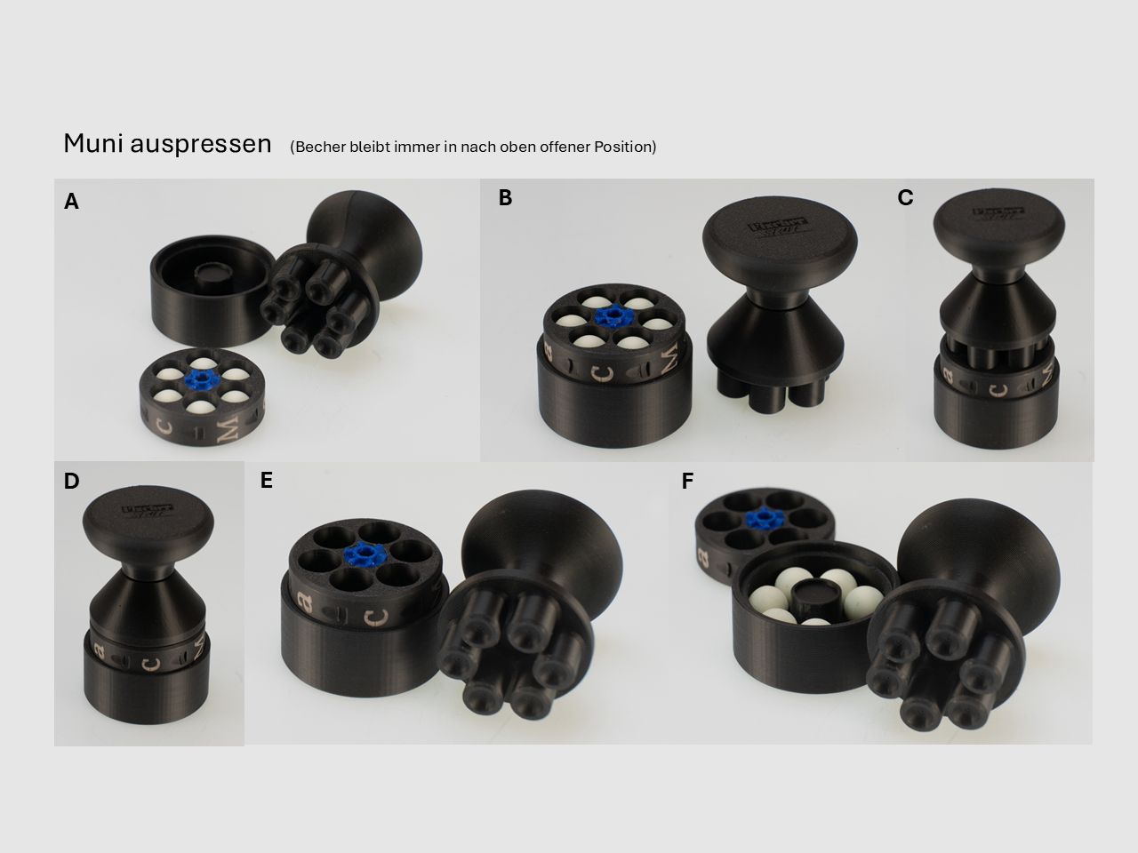 Muni-Multi-Tool 3 in 1 | HDR50 / TR50 | Function: load / unload / change drive