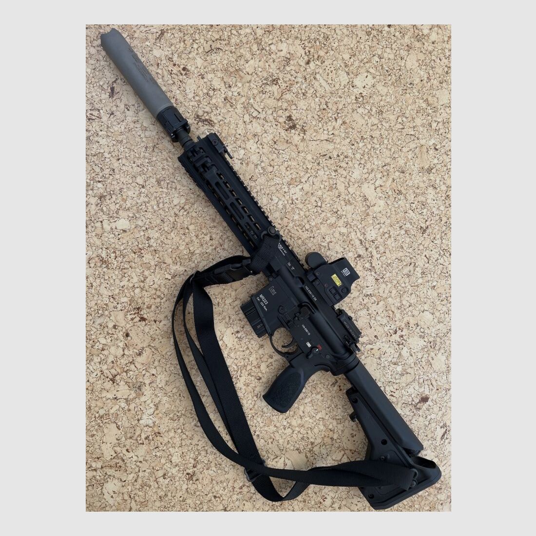 Heckler&Koch Heckler & Koch Selbstladebüchse HK MR223 A3 - 11" Special