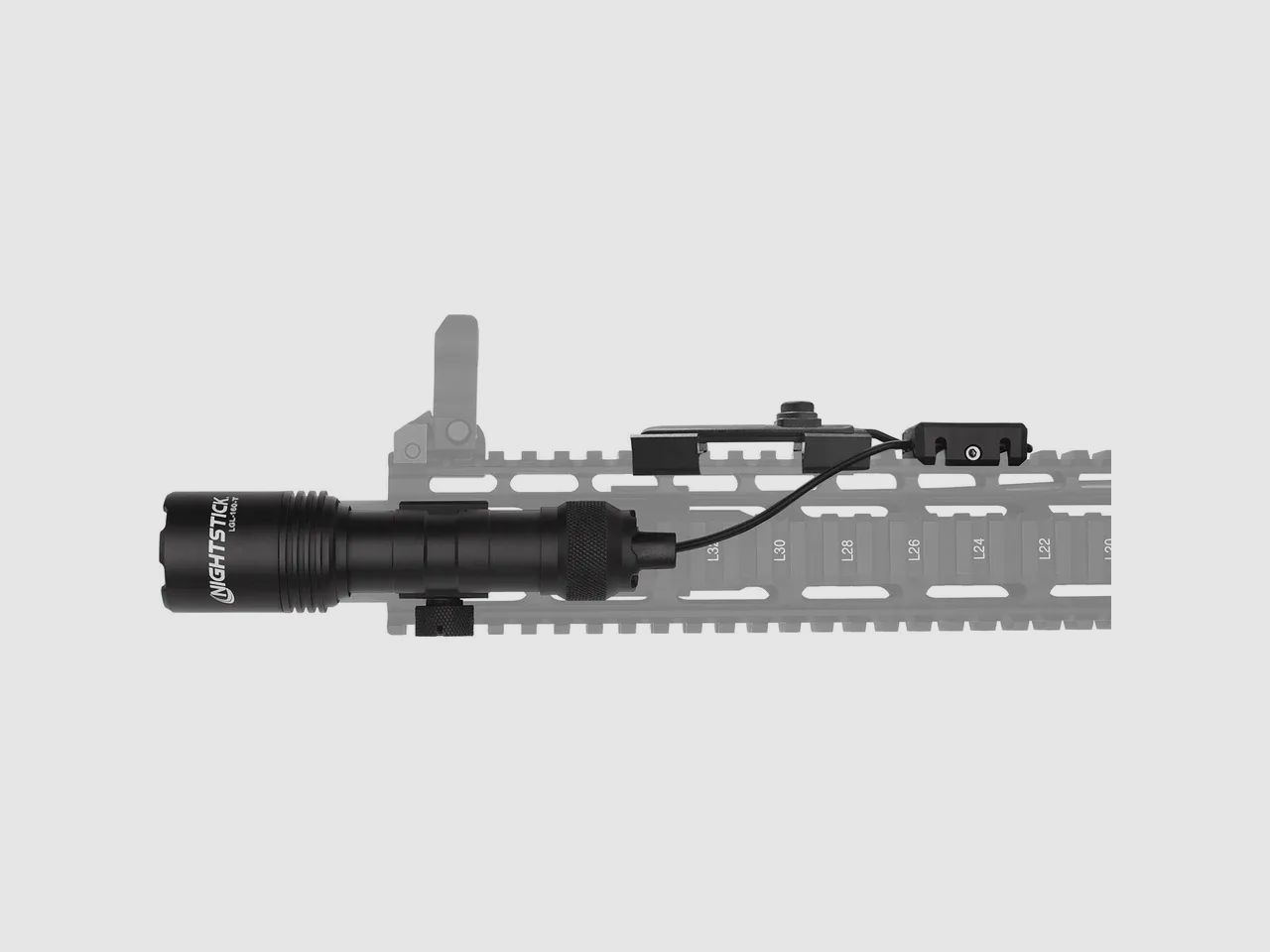 LGL-160-T Turbo-Langwaffenleuchten-Set 800 Lumen (Schwarz) Nightstick, Bild 5 von 8