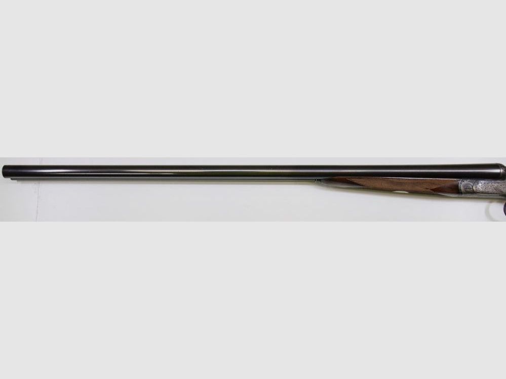 Aug. Francotte double-barreled side lock shotgun