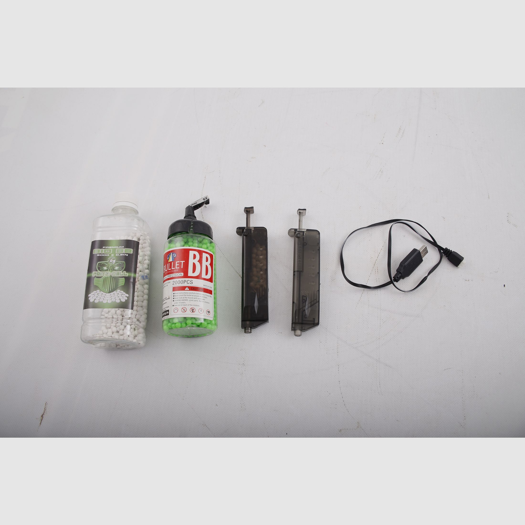 Cyma CM.131 Begadi Gen.3 Airsoft Pistol <0.5J AEG + case + 2 magazines