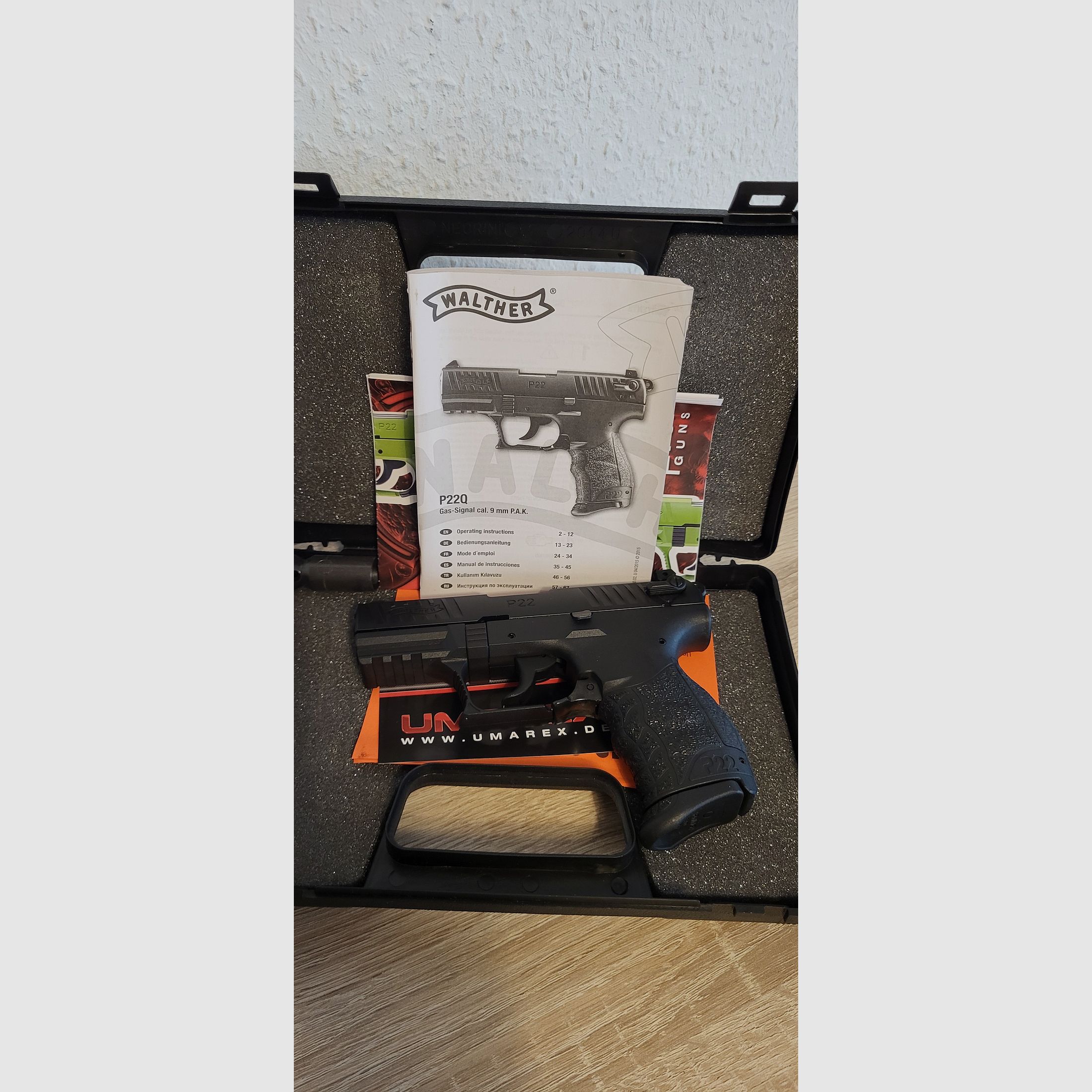 Walter P22Q