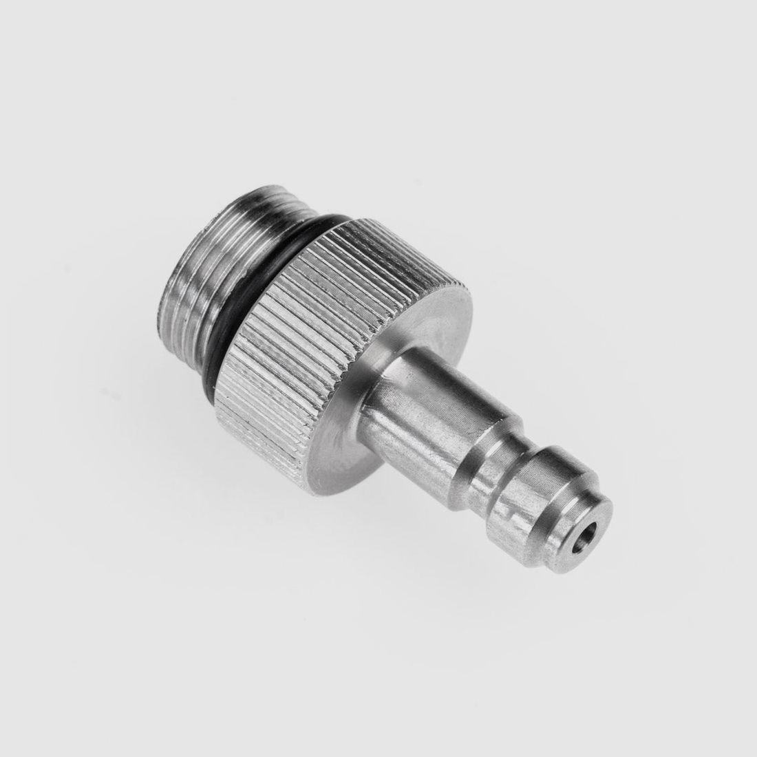 SCUBARINGER filling nipple | CNC | V2A | Scuba cartridge | 600 Bar ready