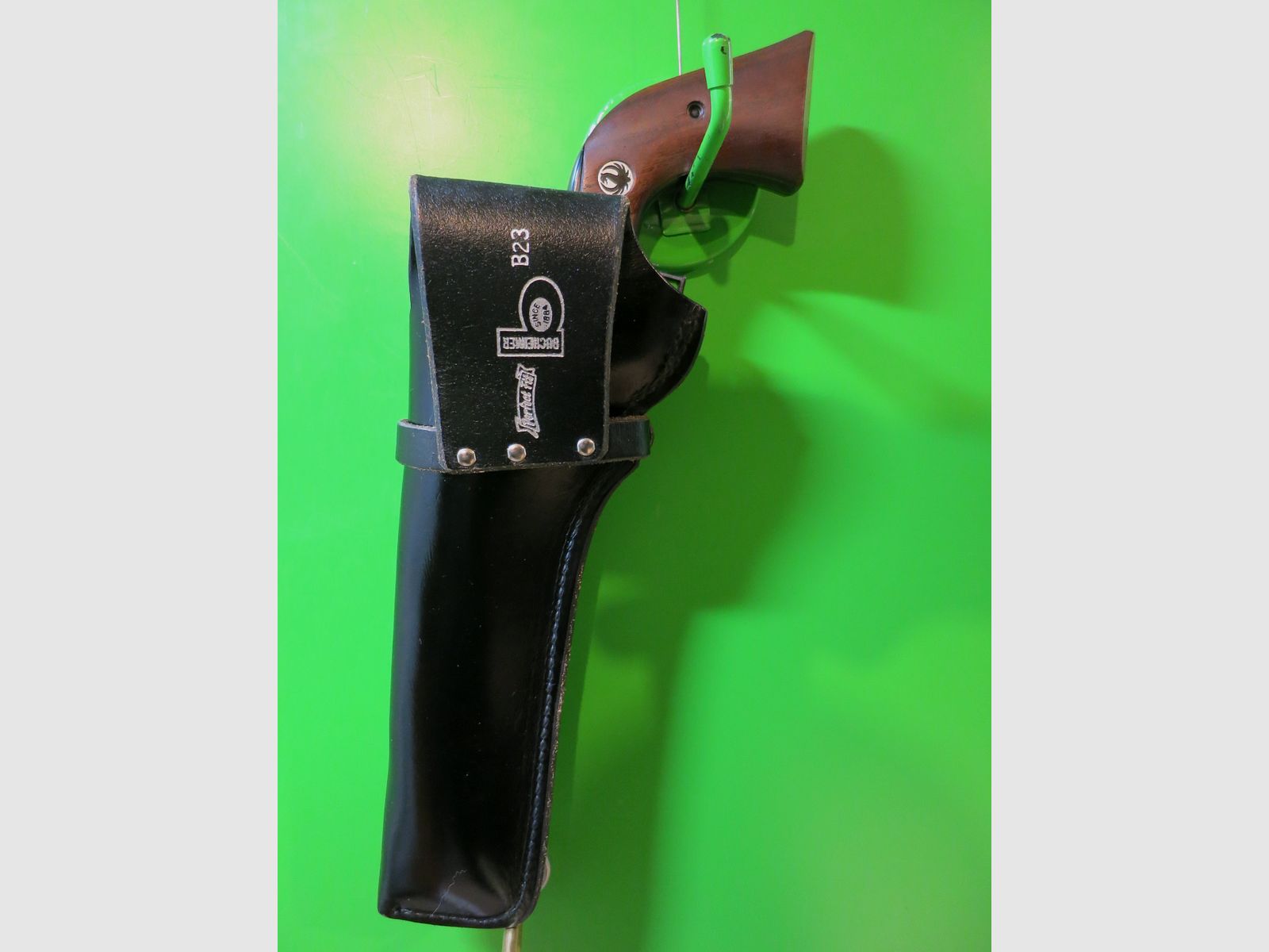 Revolver holster BUCHEIMER B23, western holster, revolver up to 7.5