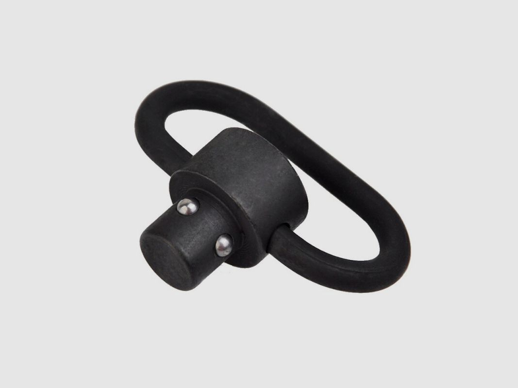 METAL QD SLING SWIVEL BLACK, Bild 1 von 2