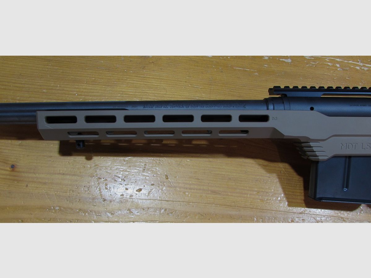 Repetierbüchse SAVAGE BA 110 Precision Kal. 338 Lapua Magnum FDE, Bild 7 von 8