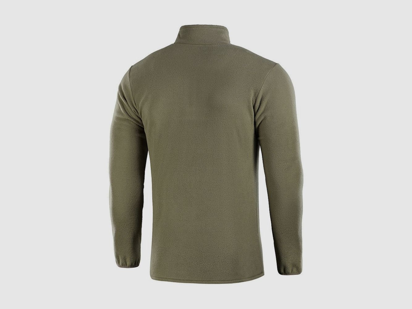 M-tac Delta Fleecejacke Army Olive, Bild 3 von 7