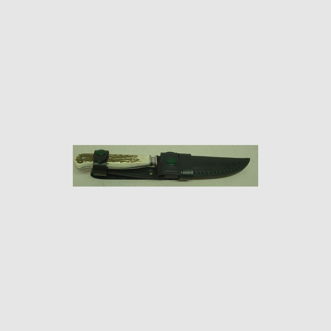 Jagdnicker Hirschhorn - 11cm Klinge, Parierstange