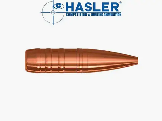 Balas Monolíticas Hasler Hunting 6,8 mm (.277), 125grs