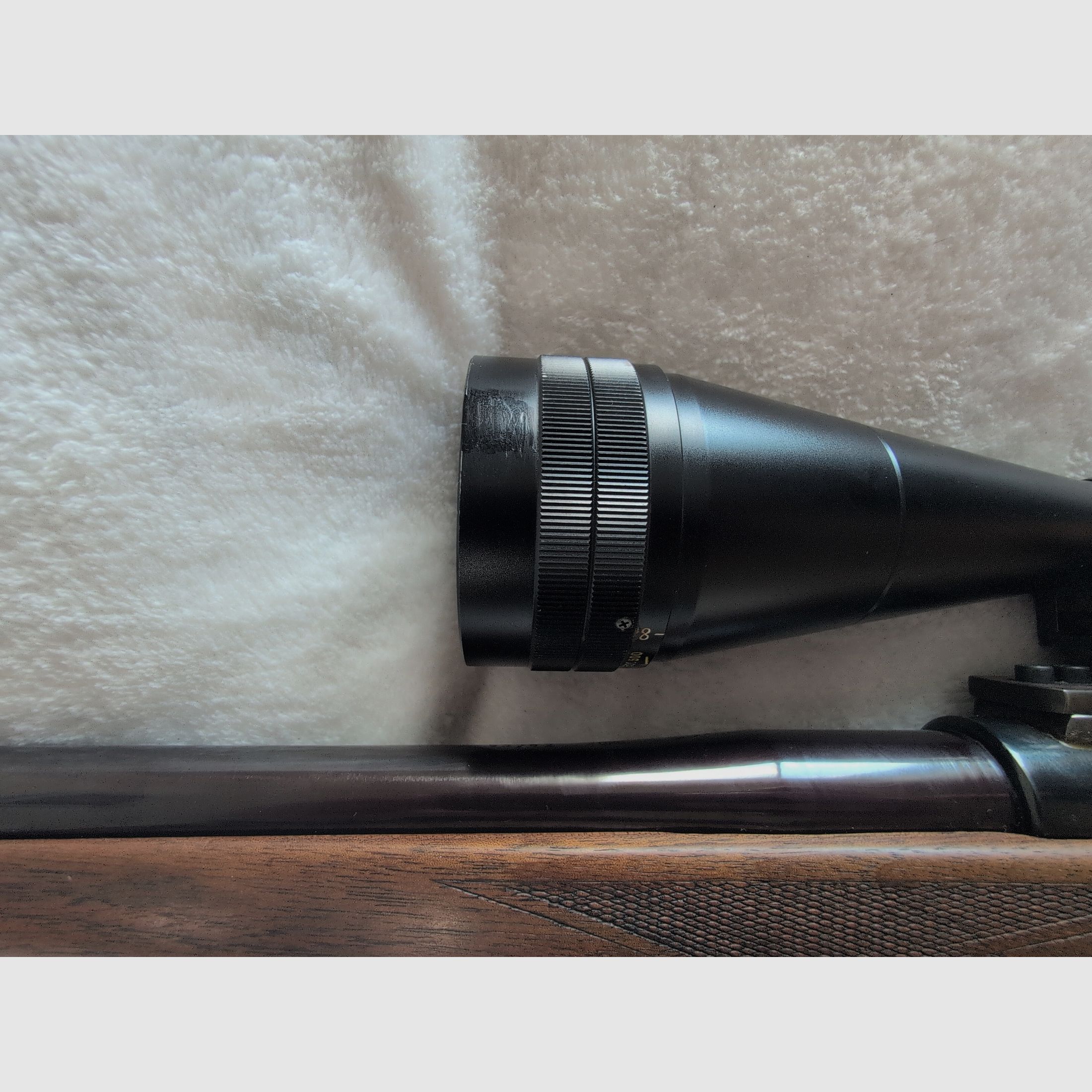 Jagdrepetierer mit K 98 System, Linksschaft, 9,3 x 62