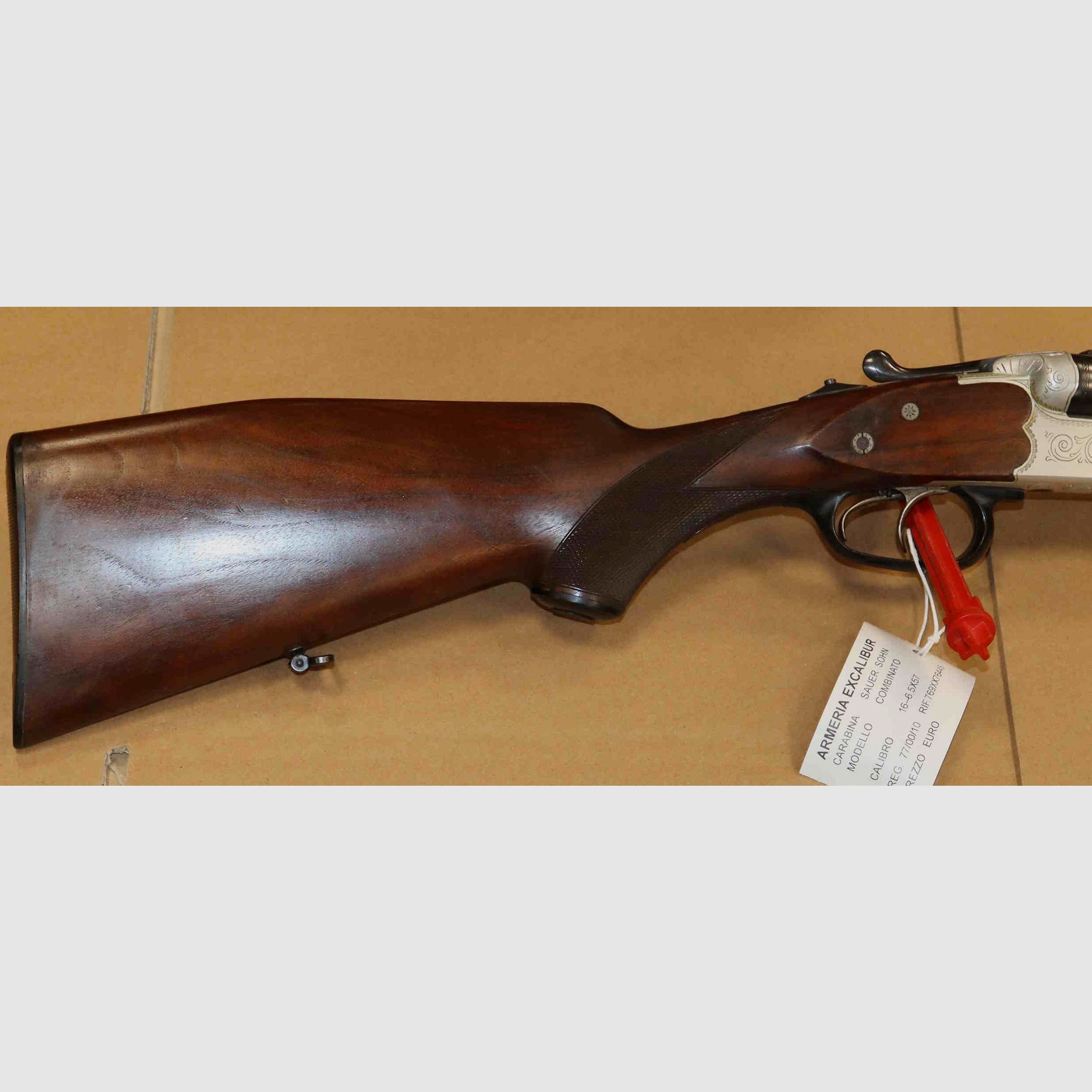 Kombinierte Waffe Sauer & Sohn Kaliber 16/6.5X57, Bild 6 von 8