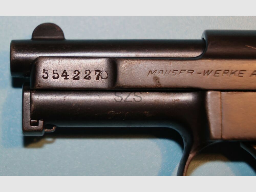 Mauser Oberndorf 1910/34