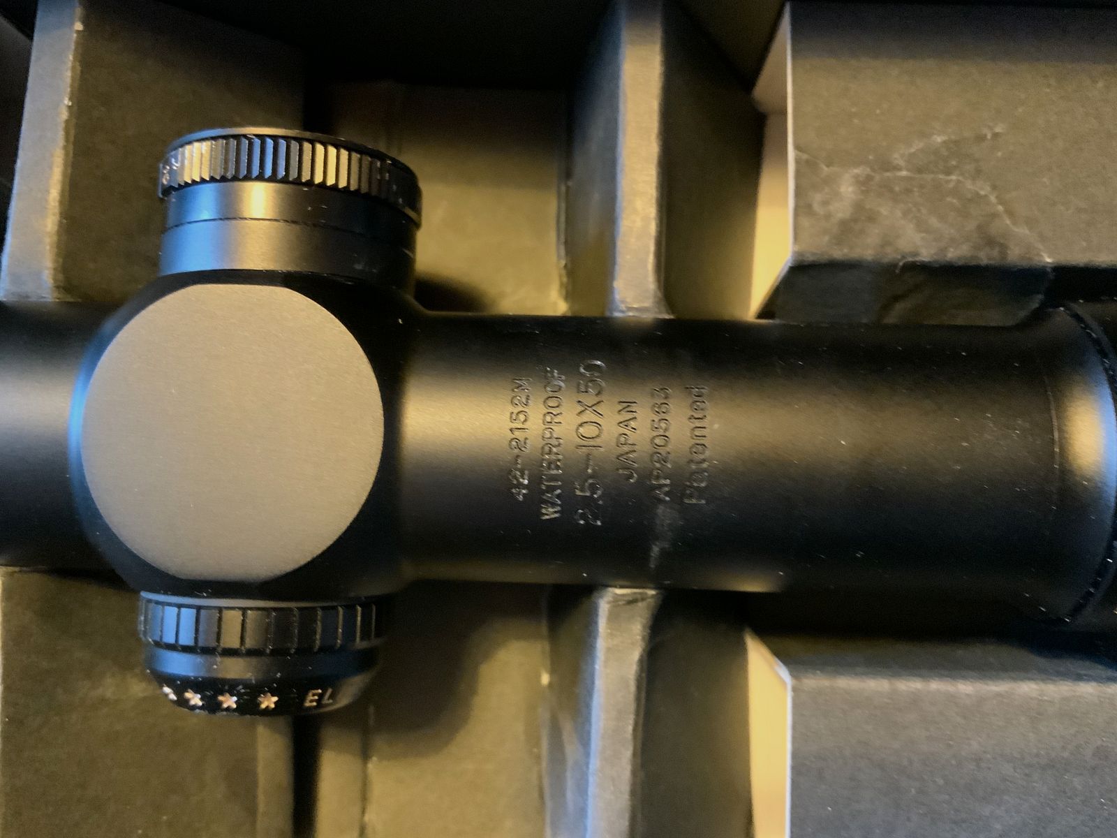 Zielfernrohr Bushnell Elite 4200  2.5-10x50  Rainguard-Beschichtung