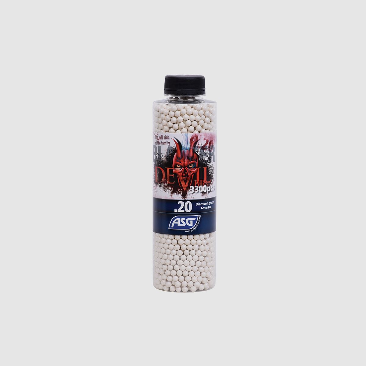 ASG Blaster Devil 6mm BBs Białe 0,20 g 3.300 sztuk