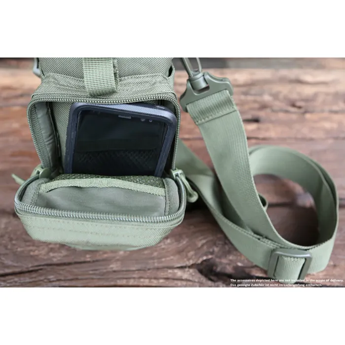 Gürteltasche / Umhängetasche / Flaschenhalter Brandit "Bottle Holder II" - Tactical Camouflage, Bild 4 von 5