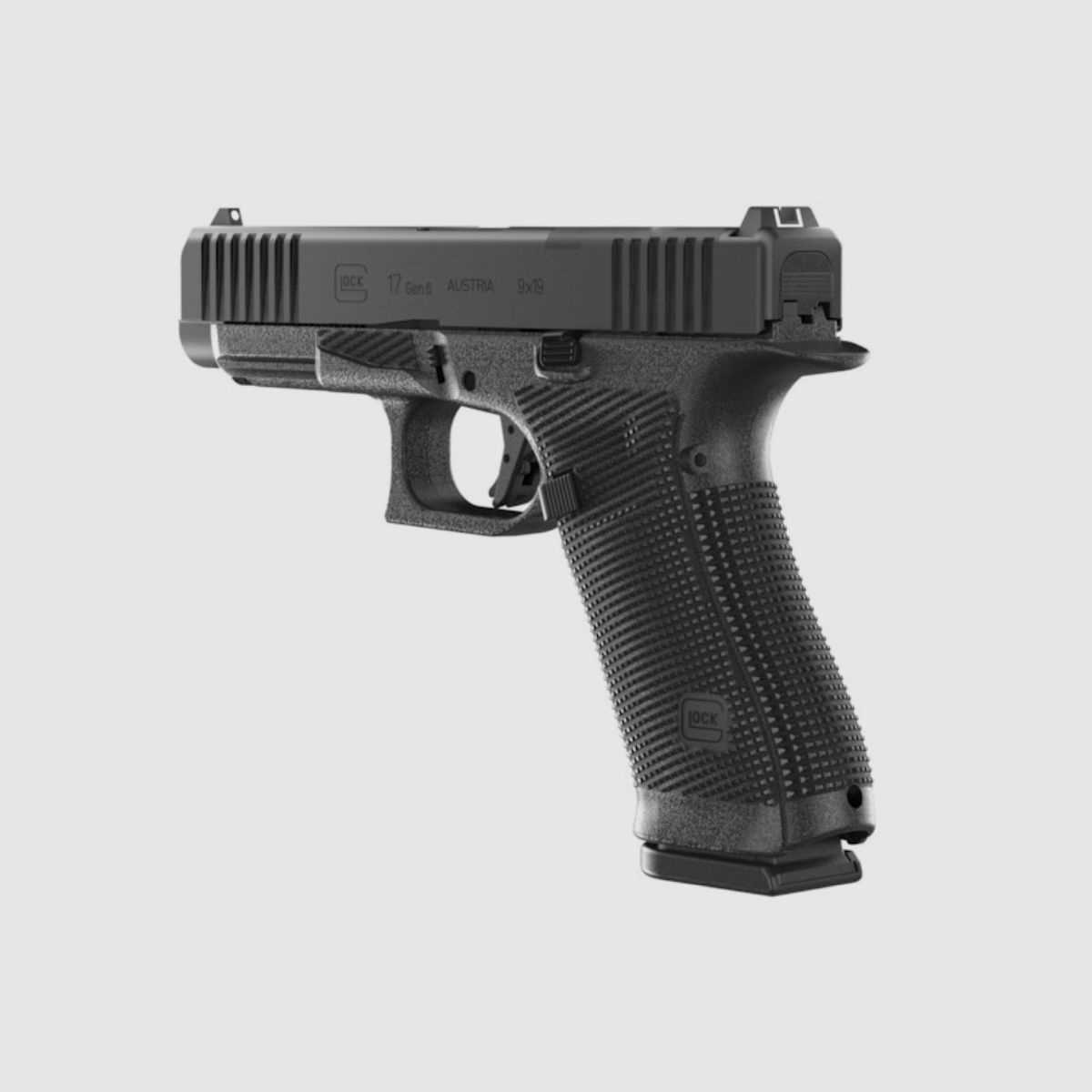 Glock G17 Gen 6 Kal. 9x19 Parabellum / 9 Luger Optik bereit, Bild 5 von 21