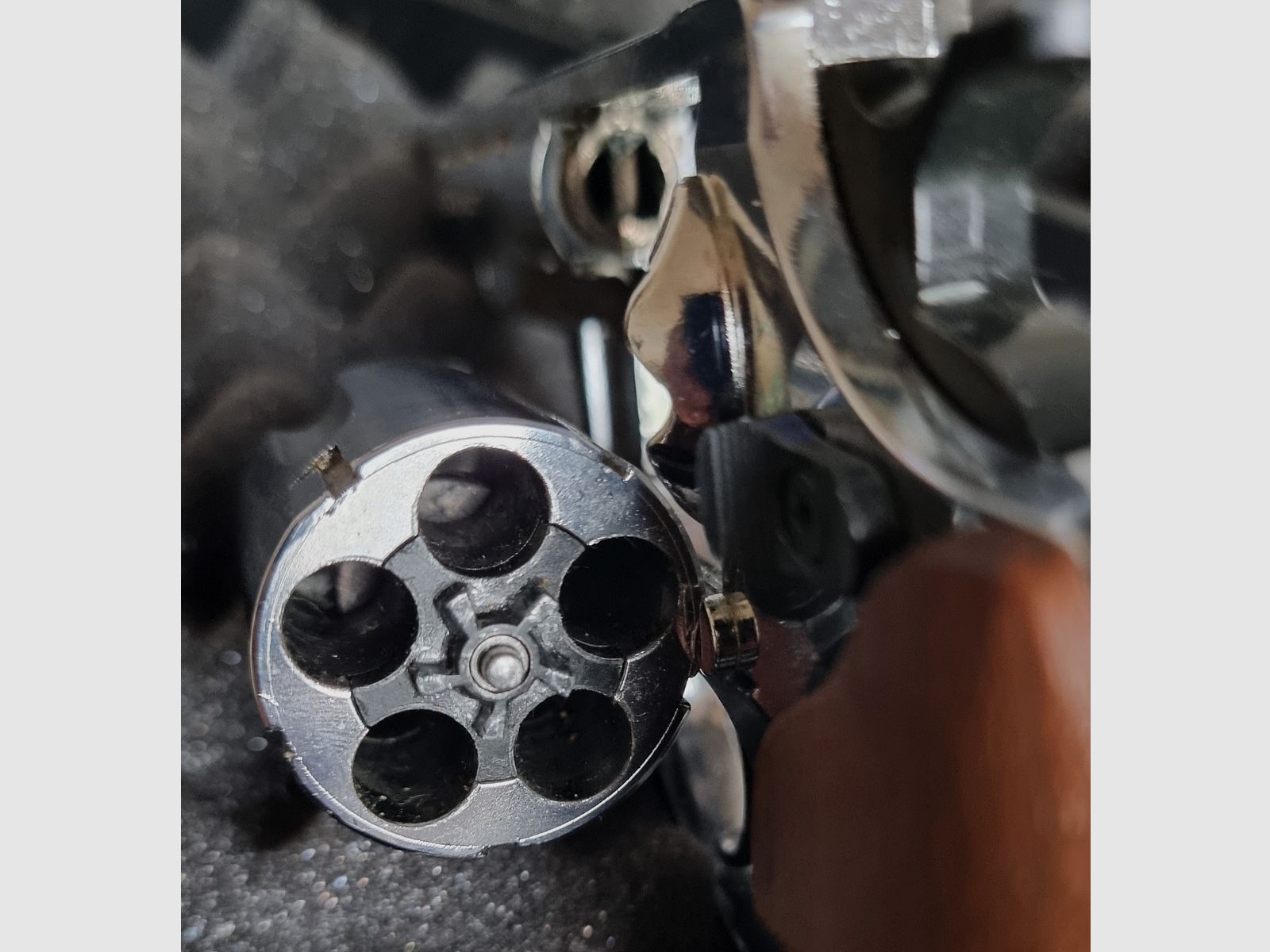 ME 38 Magnum Cromo / vecchia PTB 632