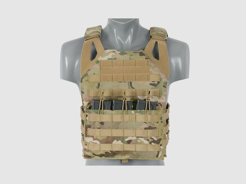 Jump Plate Carrier V2 (Size Large) - Multicamo [8FIELDS]