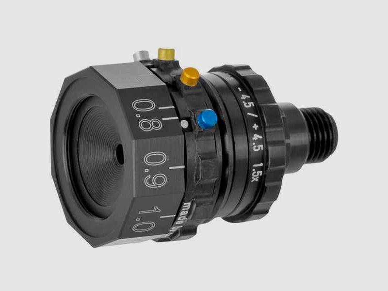 Farbfilter 5+ Iris-Diopter Senior Centra