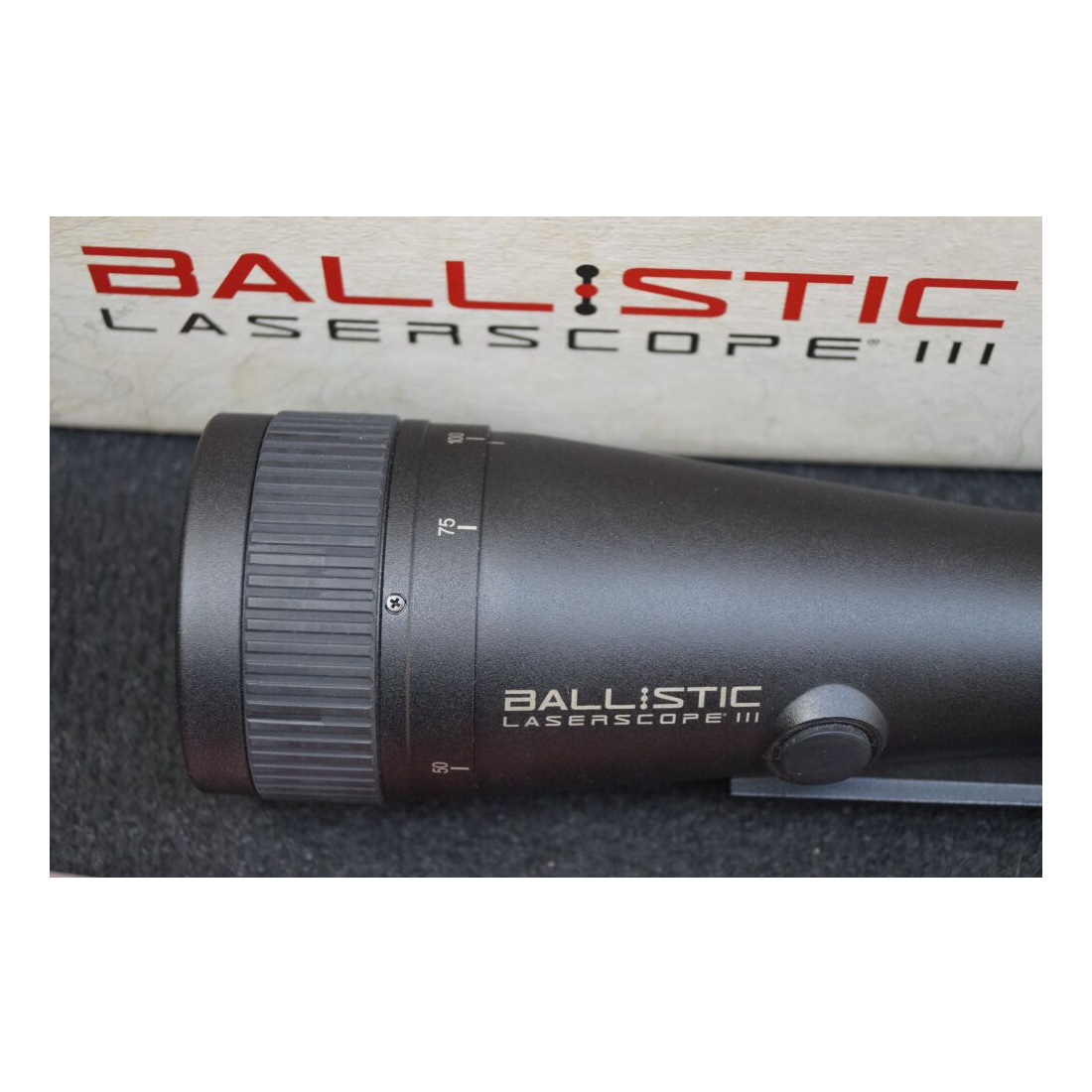 Burris	 Ballistic Laserscope III