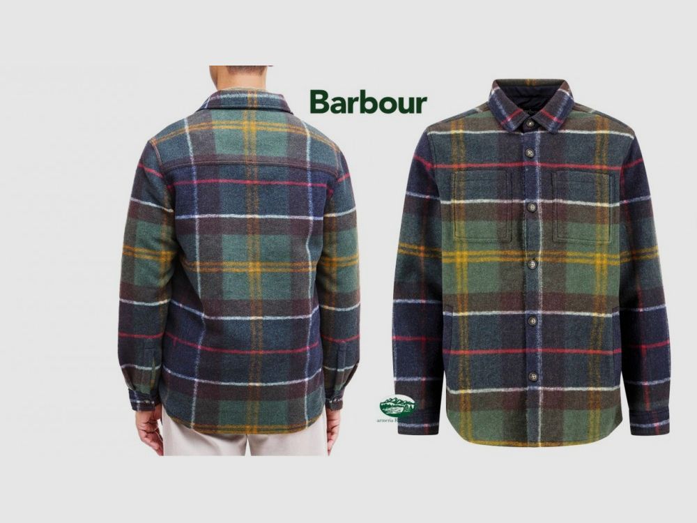 BARBOUR Overshirt Chapter kariert TN11
