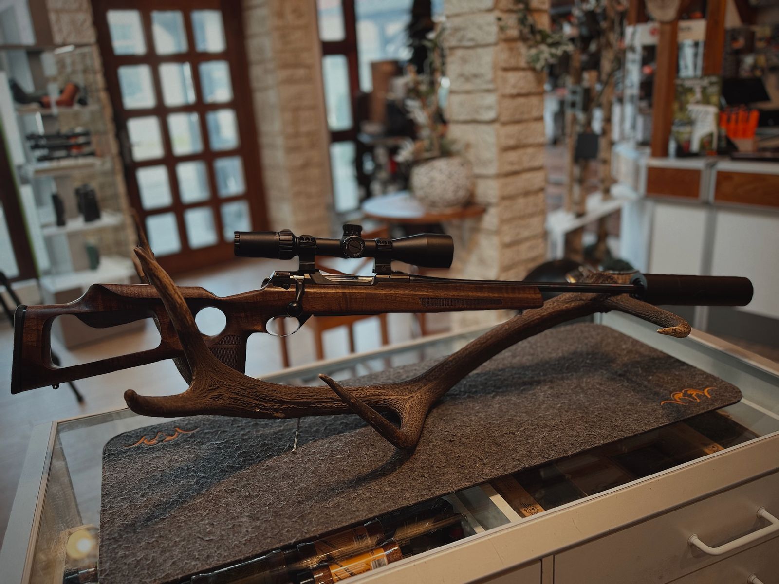 Anschütz Mod. 1782 Compleetpakket