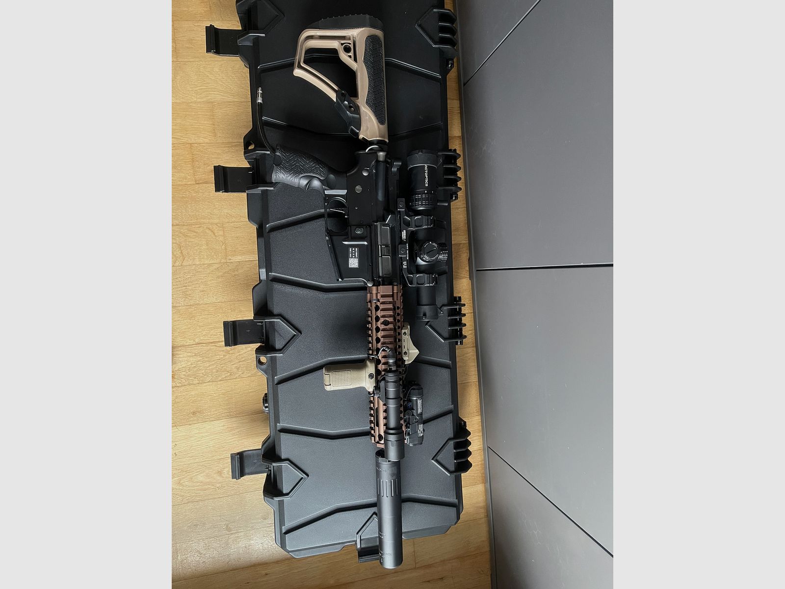 Daniel Defense MK18 HPA Sac