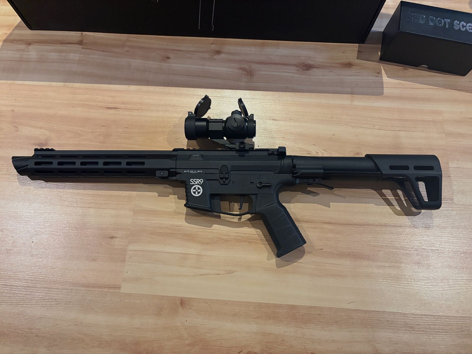 Novritsch SSR9 Airsoft AEG – comme neuf – OVP