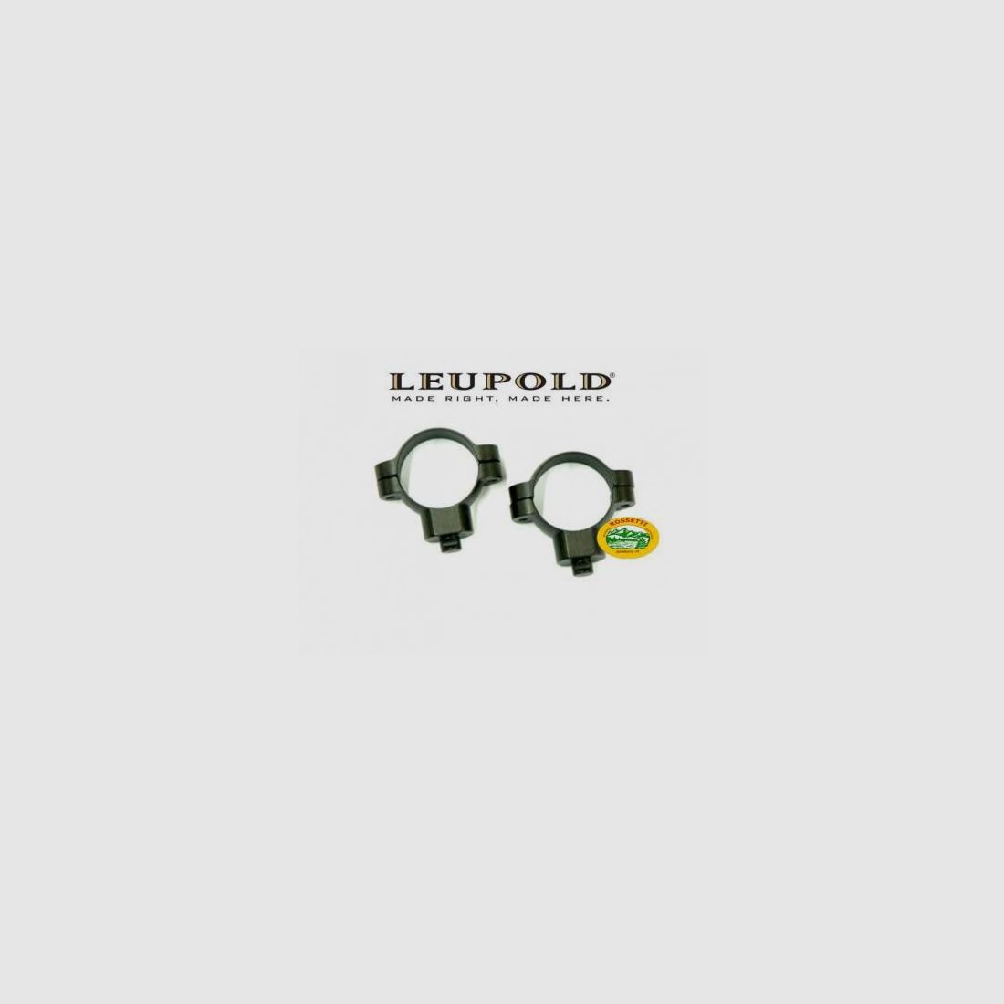 LEUPOLD Ringe QR 30mm Super Hoch 51716
