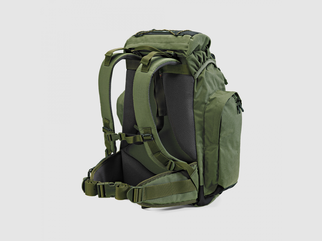 Backpack 35 lt. with pocket for rifle RV1830, image 2 of 2
