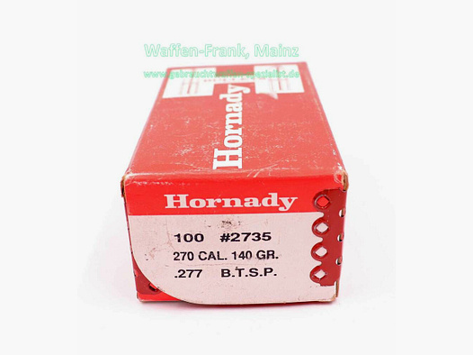 Hornady / USA Büchsengeschosse .270(277)