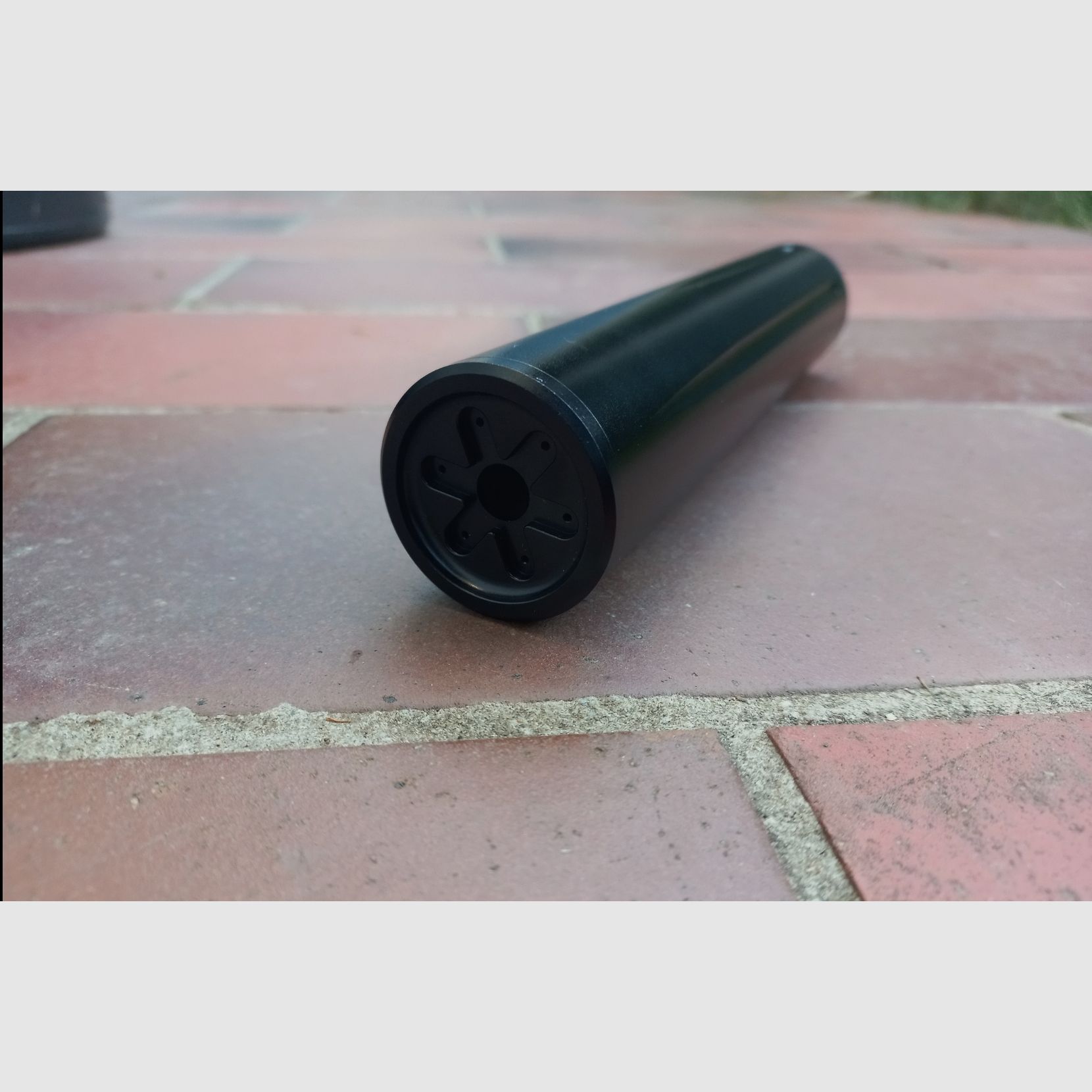 Airjoe suppressor TopJoe (F) 4,5 und 5,5 mm, immagine 1 di 3