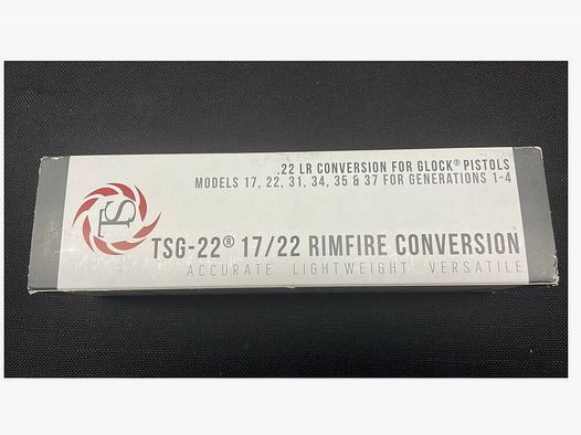 Wechselsystem TS TACTICAL SOLUTIONS Glock 17/22 .22LR Wechselsystem .22lr