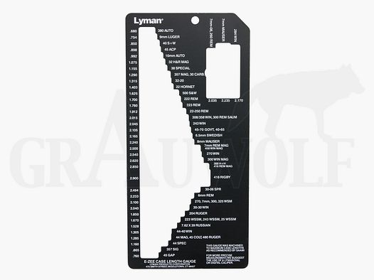 Lyman E-Zee™ Medidor de Cartuchos