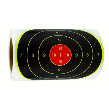 TARCZA target pasters, 100 pcs – diameter 10 cm