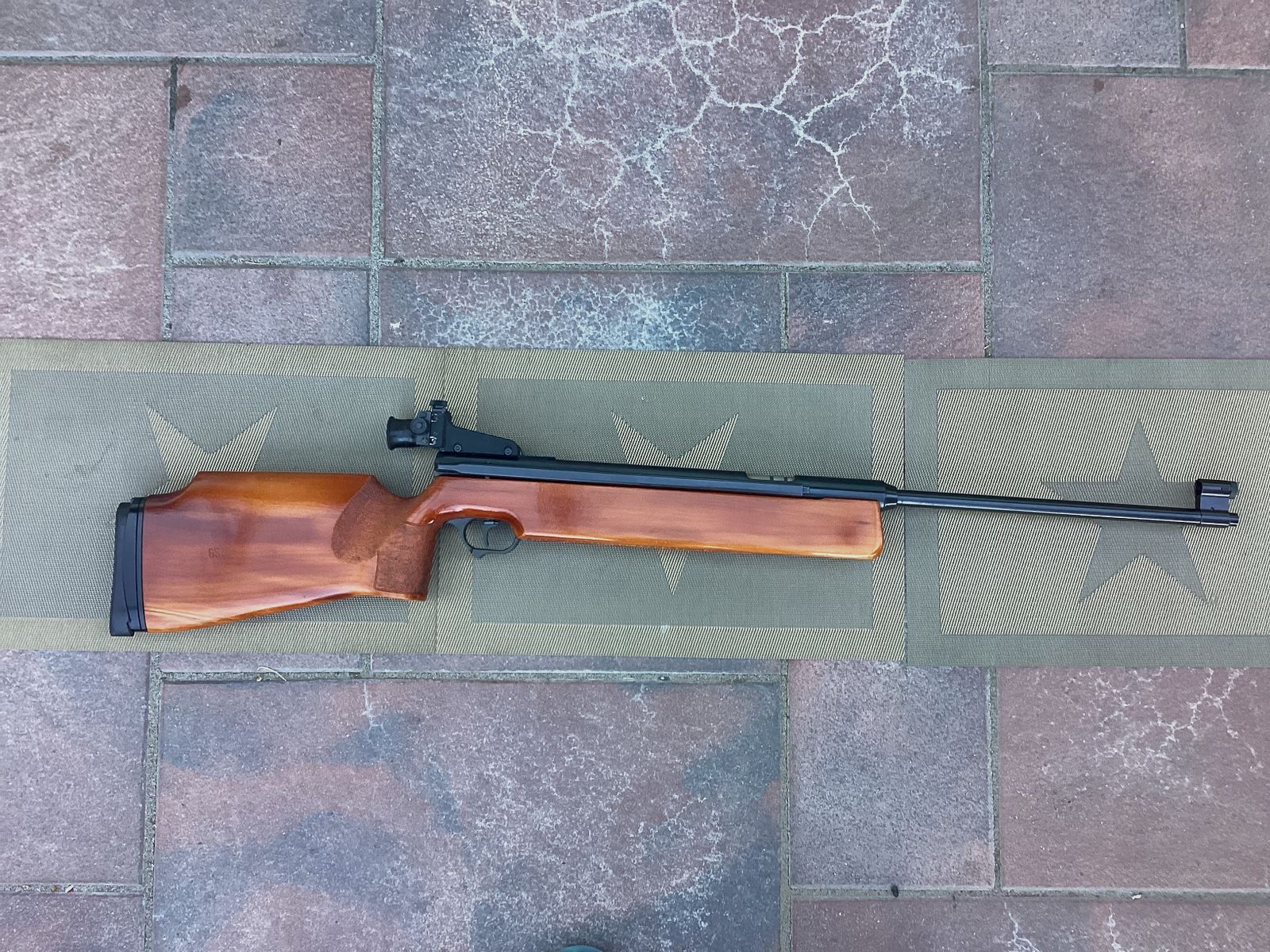 Luftgewehr Haenel 312 Wettkampfgewehr Suhl DDR 