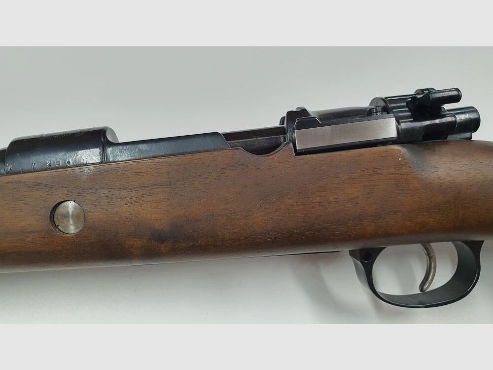 Mauser Karabiner K98k mit neuem Lauf überarbeitet