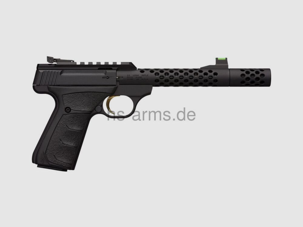 Browning Buck Mark PLUS VISION BLACK ROUND UFX
