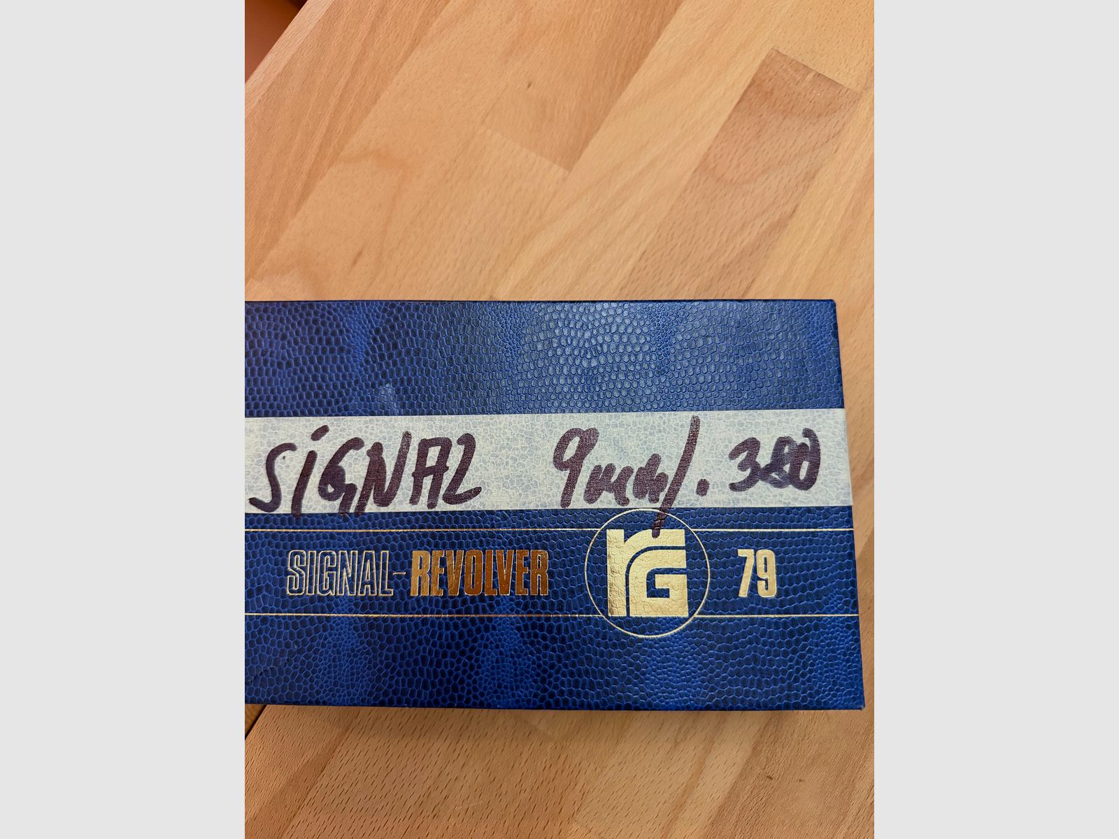 Signalrevolver 9mm