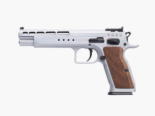 Tanfoglio Pistole P19 Gold Match, Optic Ready, 6″