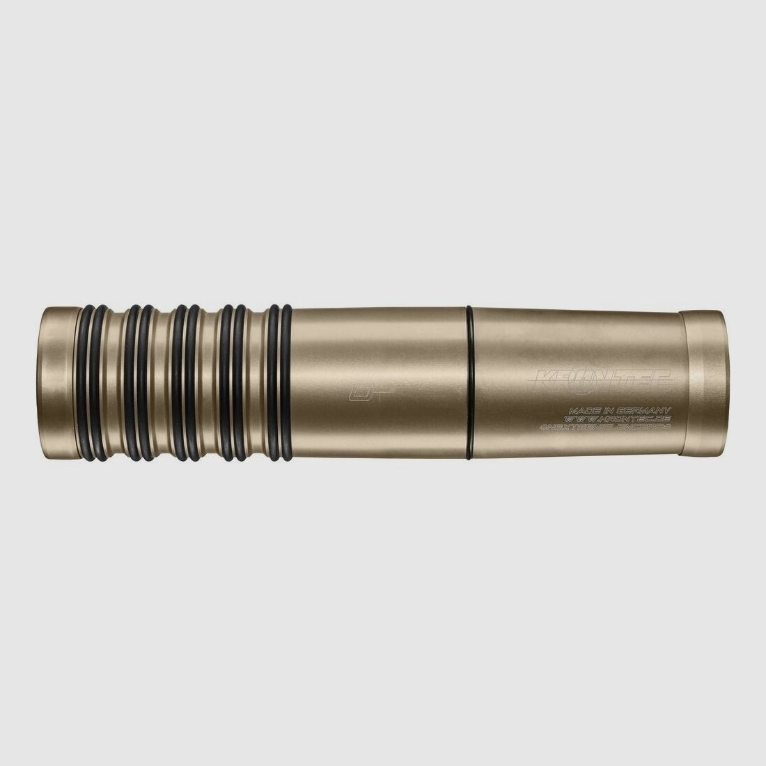 Krontec Schalldämpfer OR-60 - Kaliber .264 / 6,5 mm Gewindeart 1/2x20 UNF