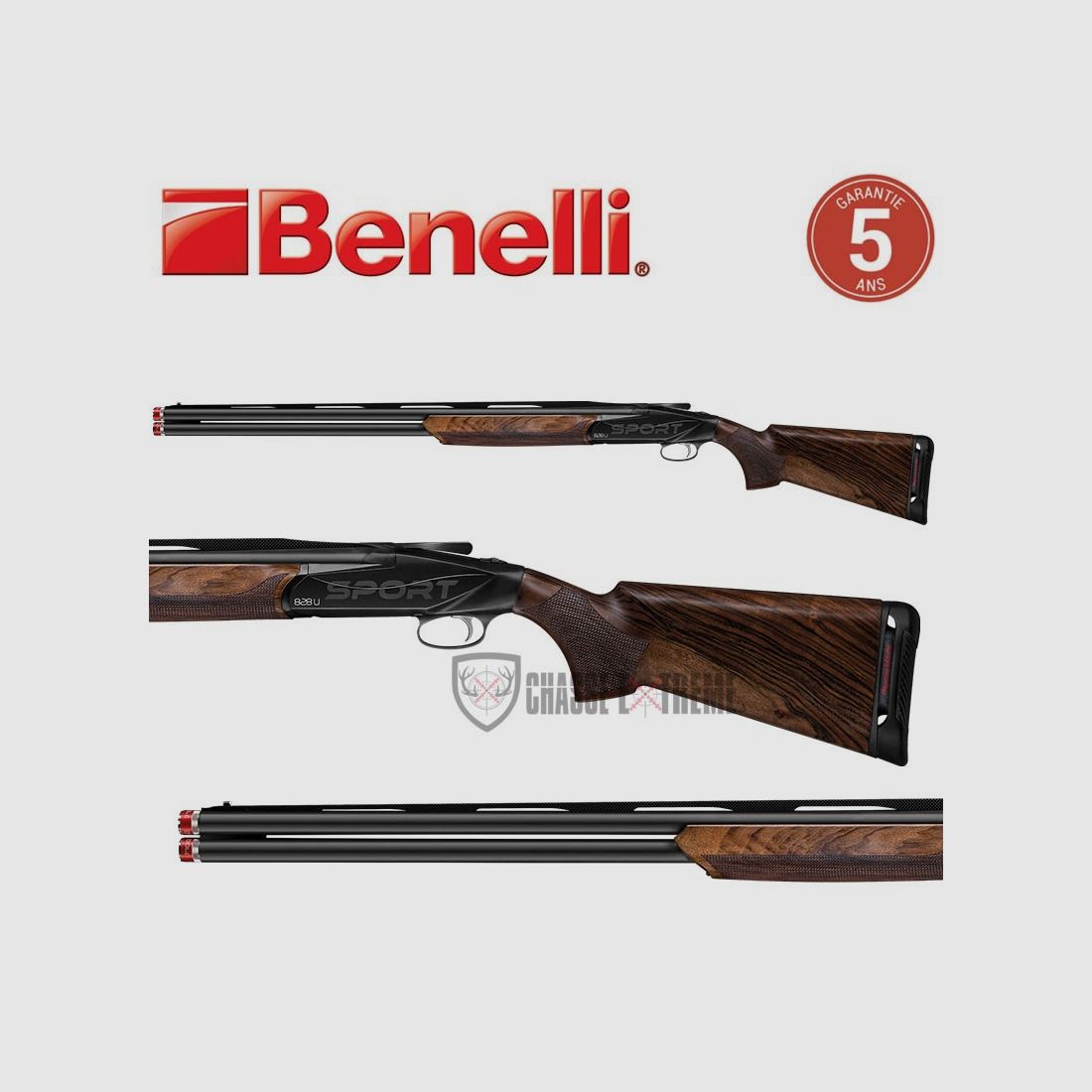 Benelli 828U Sporting Linkshänder Kal. 12/76, Bild 1 von 2