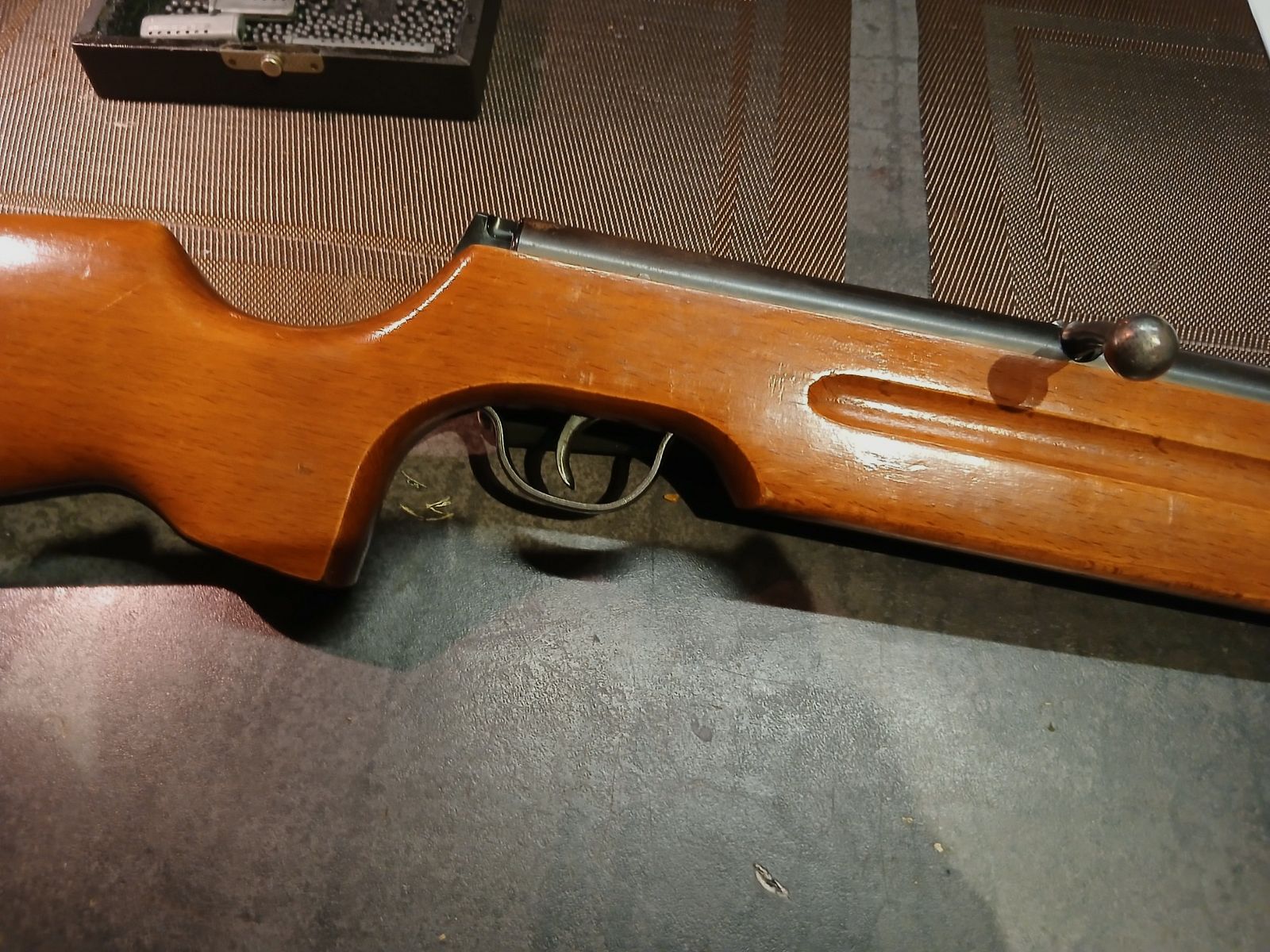 Air rifle Haenel310-4